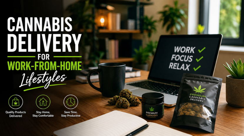 Cannabis delivery