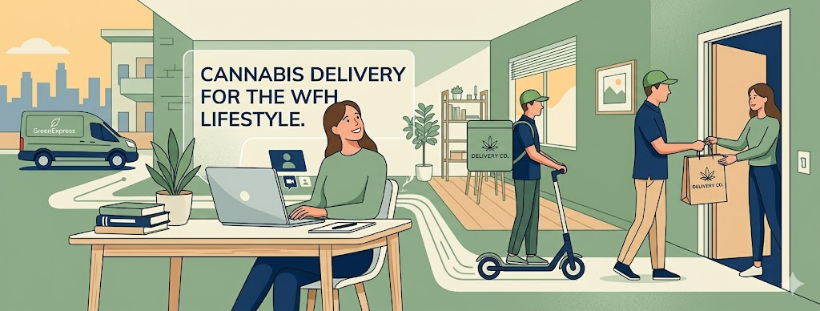 Cannabis delivery