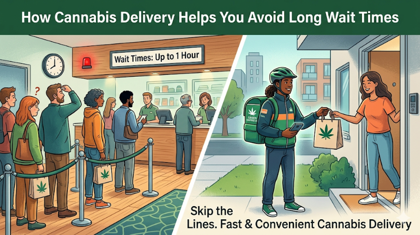cannabis delivery