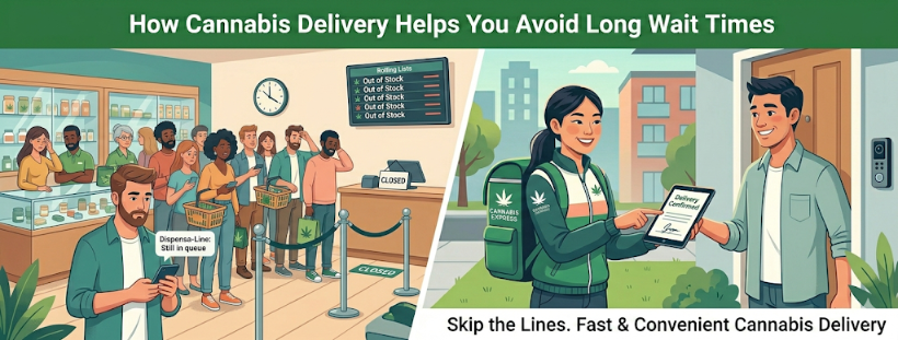 cannabis delivery