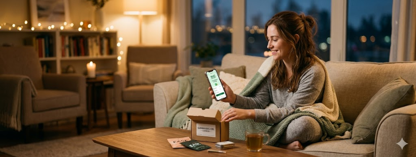 cannabis delivery
