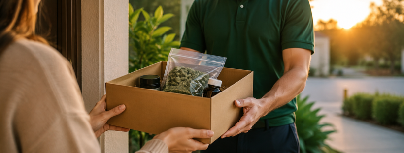cannabis delivery